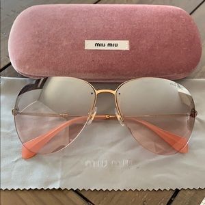 Miu Miu SMU53P sunglasses